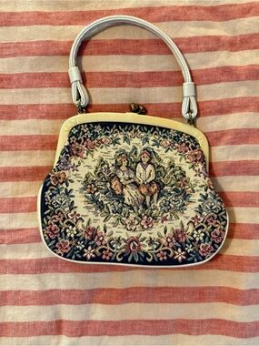 Vintage Tapestry Purse